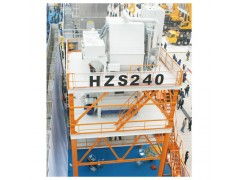 HZS240 双240商品混凝土搅拌站