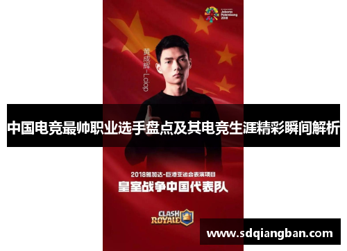 中国电竞最帅职业选手盘点及其电竞生涯精彩瞬间解析