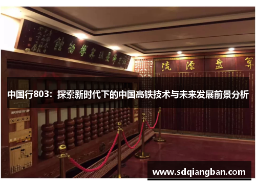 中国行803：探索新时代下的中国高铁技术与未来发展前景分析