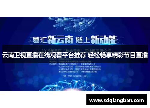 云南卫视直播在线观看平台推荐 轻松畅享精彩节目直播